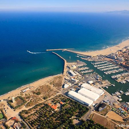 "Chill" Magnifique Vue Sur La Mer Et Le Port Au Coeur De La Ville En Premiere Ligne Canet-en-Roussillon Zewnętrze zdjęcie