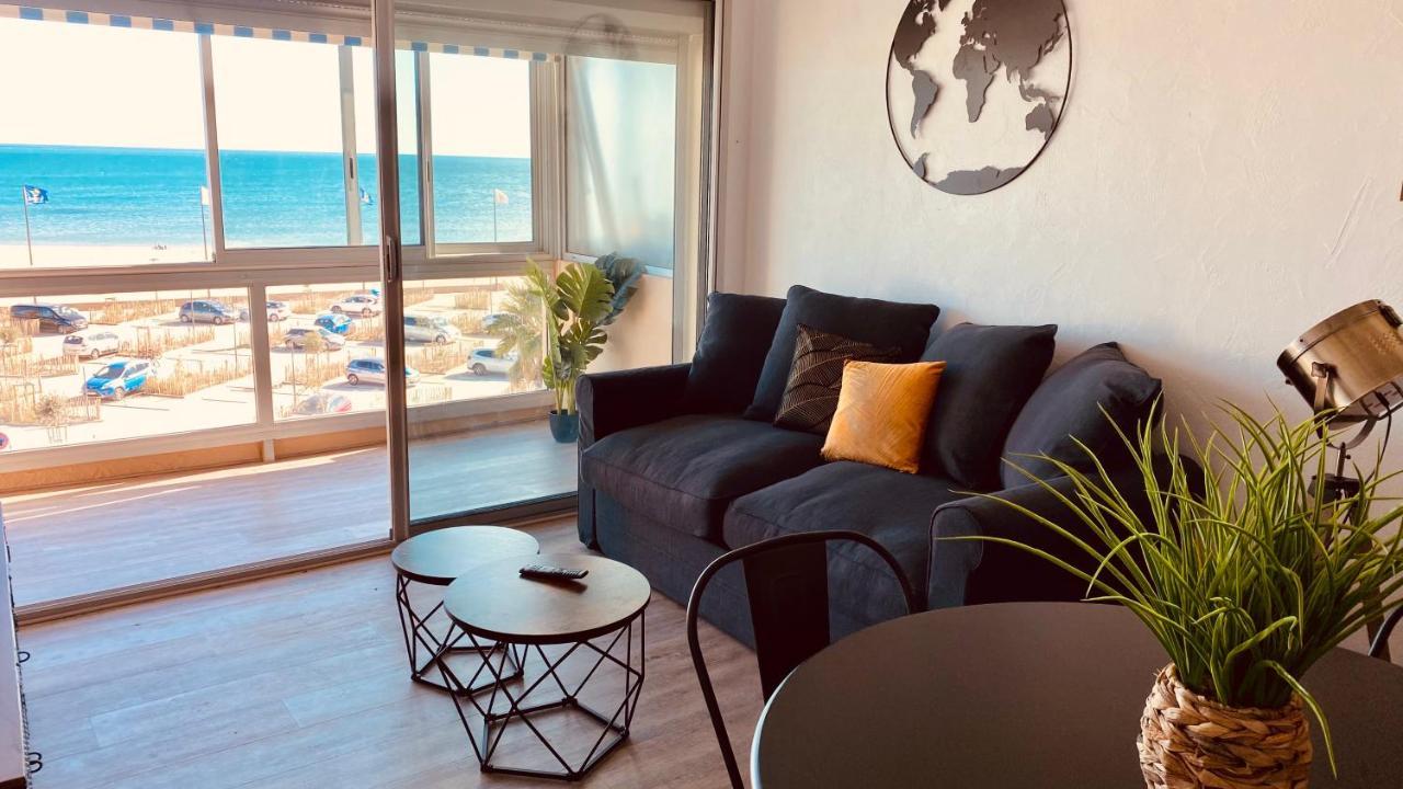 "Chill" Magnifique Vue Sur La Mer Et Le Port Au Coeur De La Ville En Premiere Ligne Canet-en-Roussillon Zewnętrze zdjęcie
