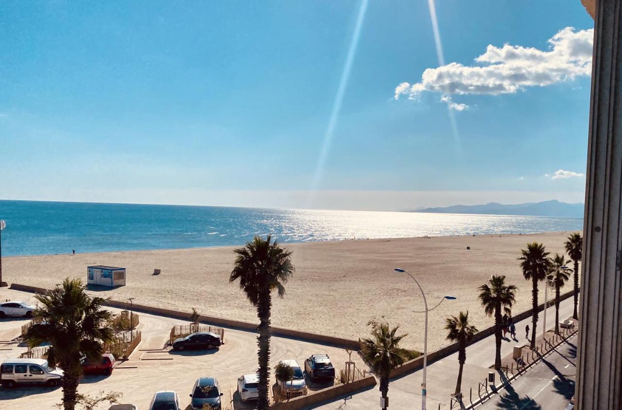 "Chill" Magnifique Vue Sur La Mer Et Le Port Au Coeur De La Ville En Premiere Ligne Canet-en-Roussillon Zewnętrze zdjęcie