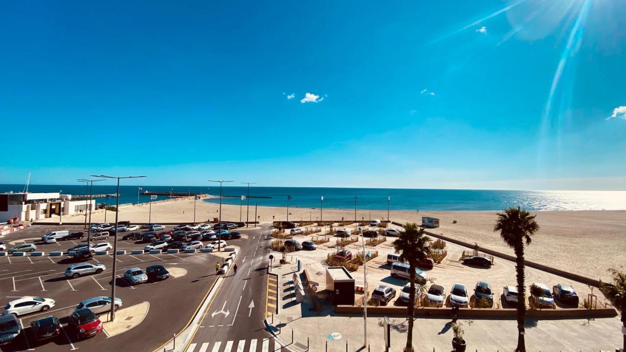 "Chill" Magnifique Vue Sur La Mer Et Le Port Au Coeur De La Ville En Premiere Ligne Canet-en-Roussillon Zewnętrze zdjęcie