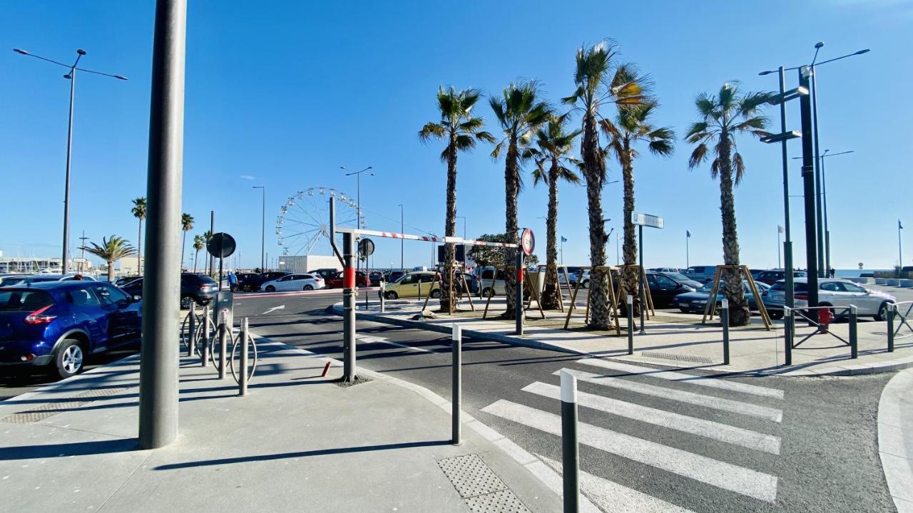 "Chill" Magnifique Vue Sur La Mer Et Le Port Au Coeur De La Ville En Premiere Ligne Canet-en-Roussillon Zewnętrze zdjęcie