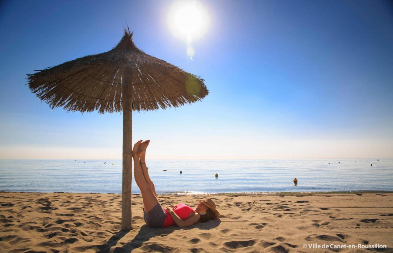 "Chill" Magnifique Vue Sur La Mer Et Le Port Au Coeur De La Ville En Premiere Ligne Canet-en-Roussillon Zewnętrze zdjęcie