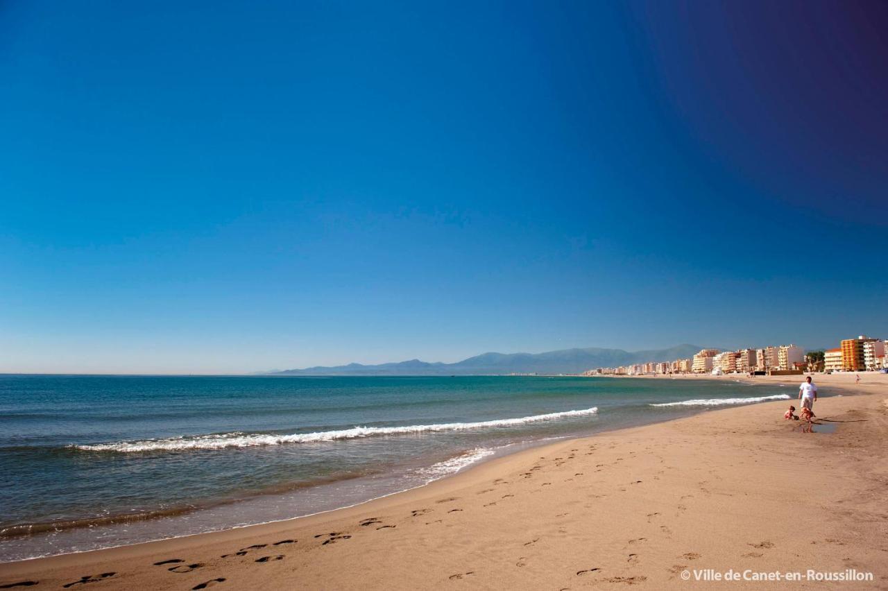 "Chill" Magnifique Vue Sur La Mer Et Le Port Au Coeur De La Ville En Premiere Ligne Canet-en-Roussillon Zewnętrze zdjęcie